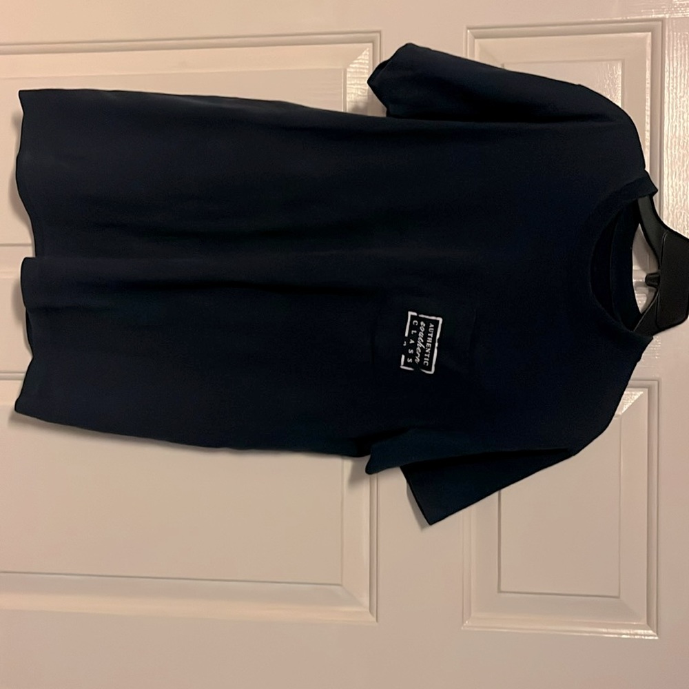 Navy Blue Southern Marsh Logo Tee